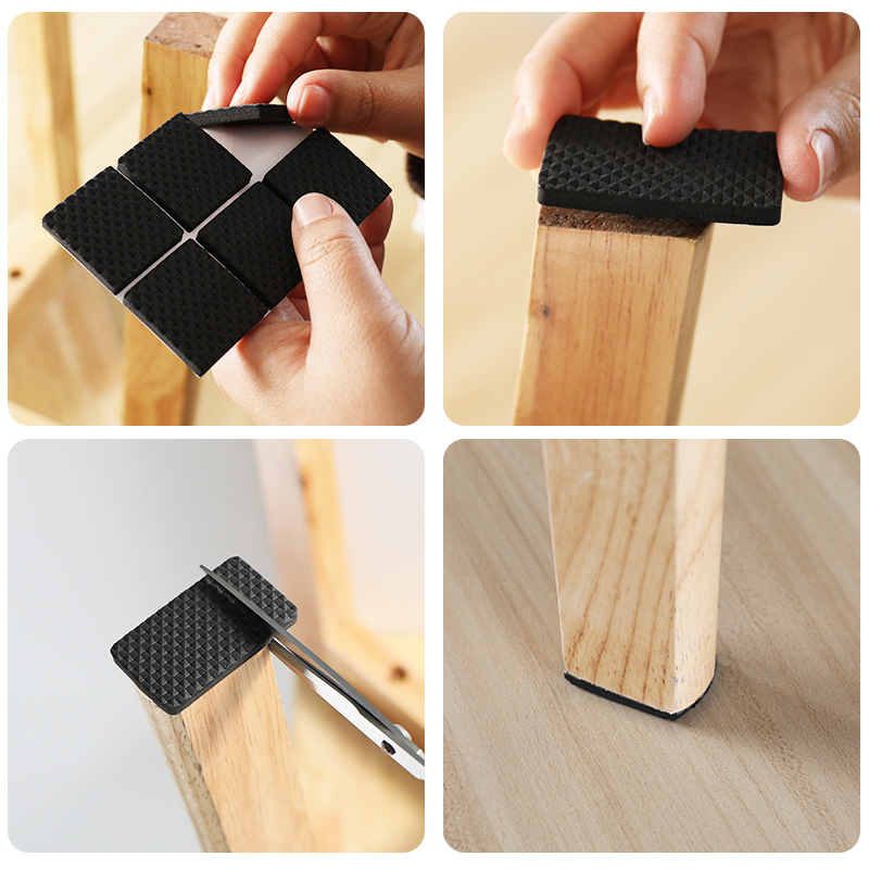 Chair Silent Foot Pads, Sofa D - Furniture Hardware Brackets recension och pris