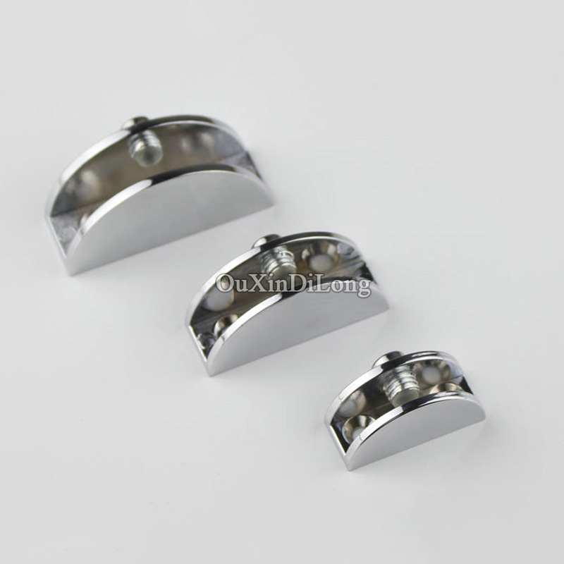 Brand New 10PCS Round Glass Cl - Brand Hardware Furniture recension och pris