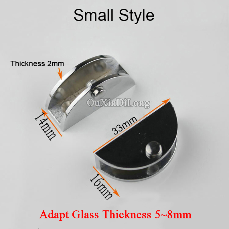 Brand New 10PCS Round Glass Cl - Brand Hardware Furniture recension och pris