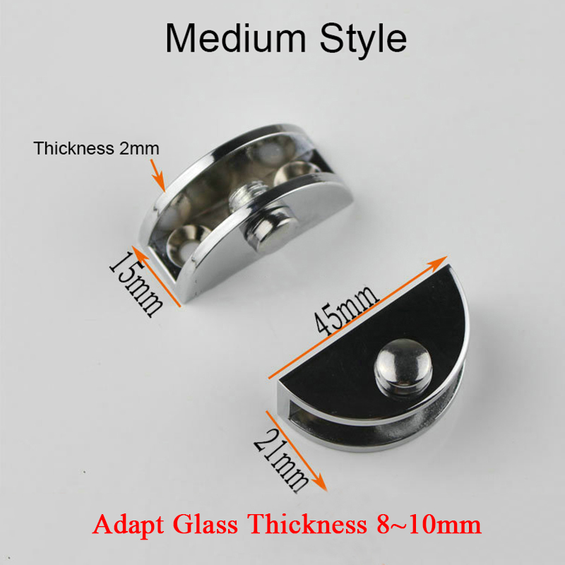 Brand New 10PCS Round Glass Cl - Brand Hardware Furniture recension och pris