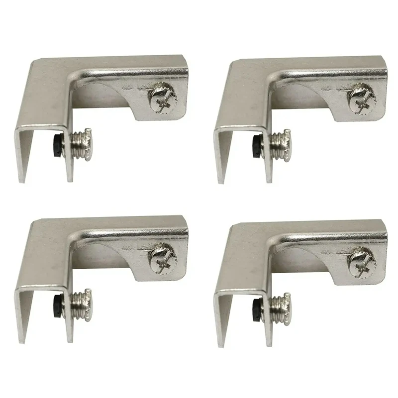 4Pcs L Type Glass Fixing Clip  - Furniture Hardware Types recension och pris