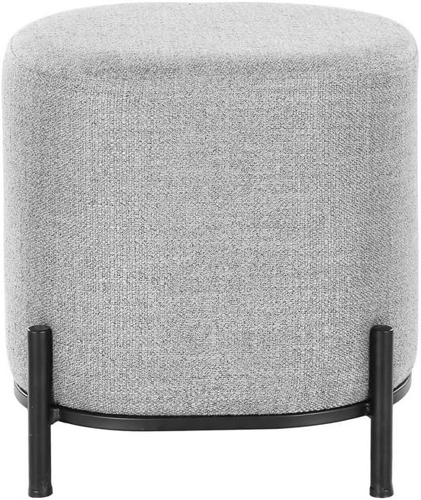 **/Ottoman, Round Footstool Lo - Furniture Foot Pad recension och pris
