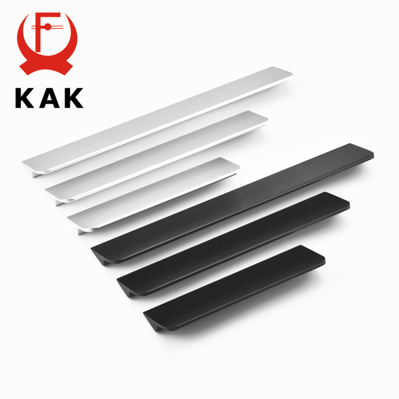 KAK Black Silver Gold Hidden C - Drawer Pull Gold recension och pris