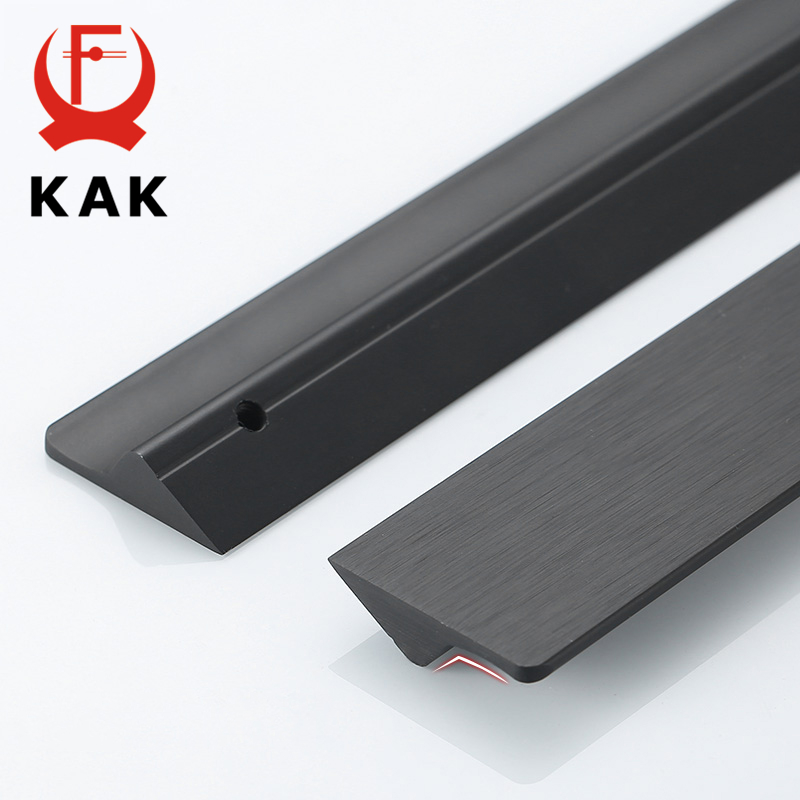 KAK Black Silver Gold Hidden C - Drawer Pull Gold recension och pris