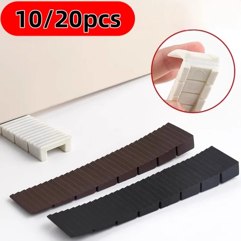 20/10PCS Flexible Plastic Wedg - Furniture Leveling Hardware recension och pris