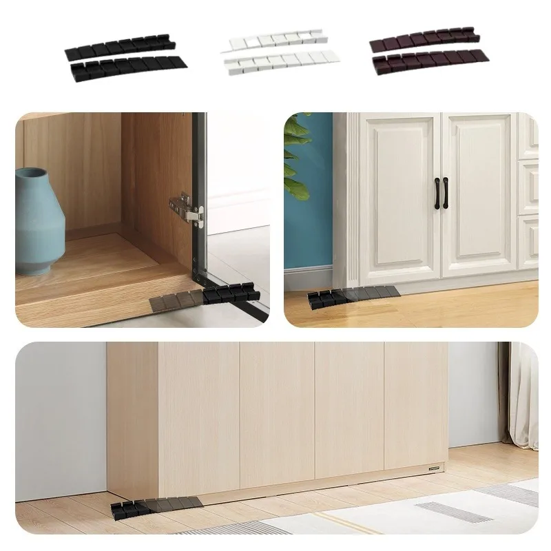 20/10PCS Flexible Plastic Wedg - Furniture Leveling Hardware recension och pris