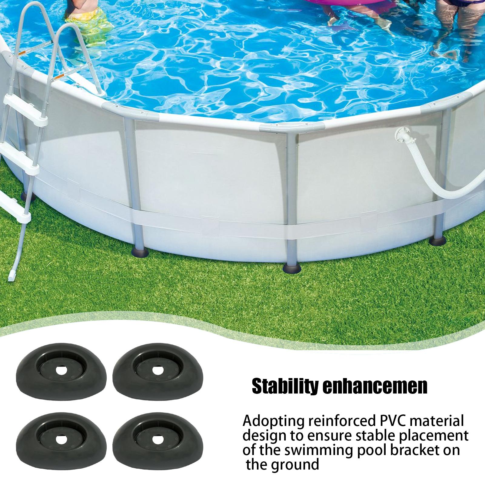 Pool Stand Base Plastic Feet 4 - Furniture Foot Pad recension och pris