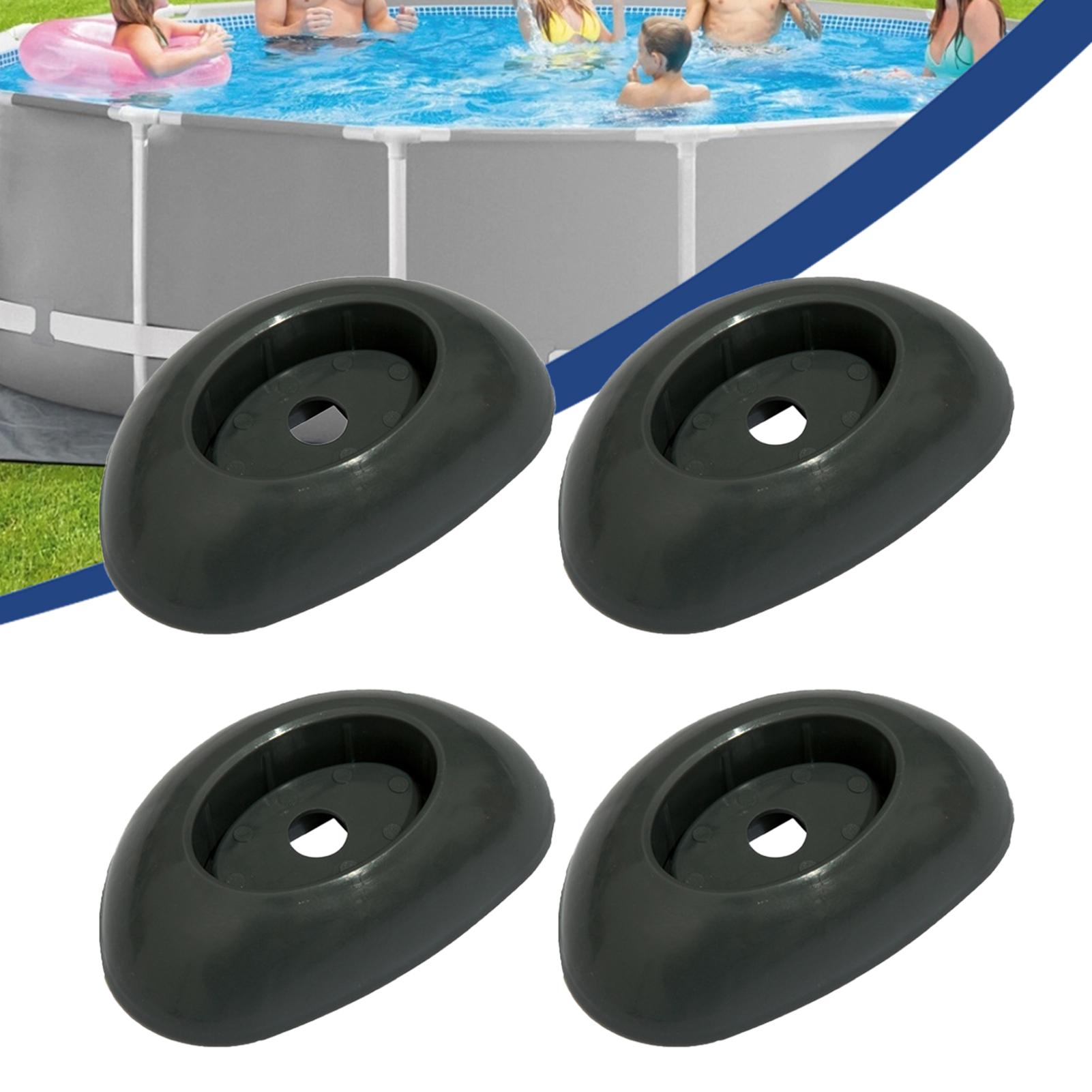 Pool Stand Base Plastic Feet 4 - Furniture Foot Pad recension och pris