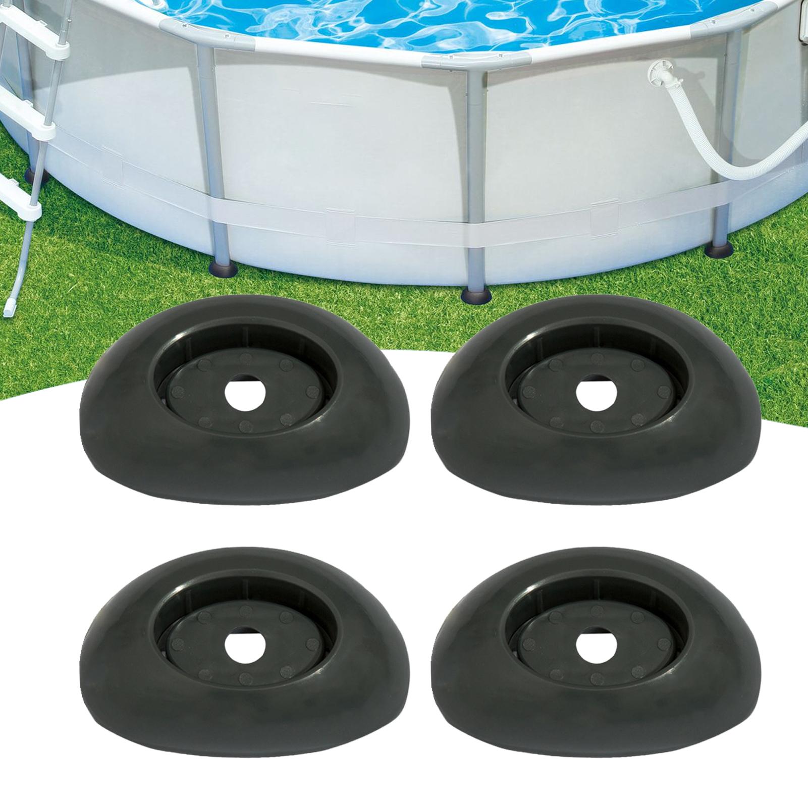 Pool Stand Base Plastic Feet 4 - Furniture Foot Pad recension och pris