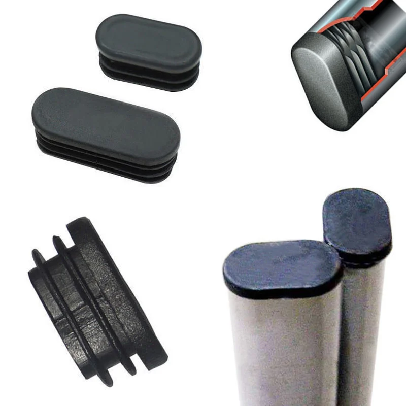 4pcs Plastic tube Insert Plugs - Furniture Leveling Hardware recension och pris