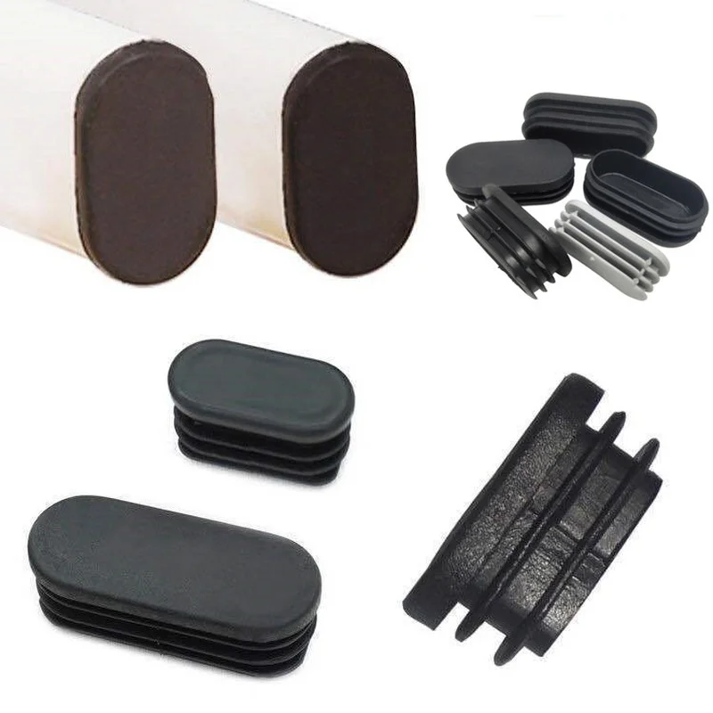 4pcs Plastic tube Insert Plugs - Furniture Leveling Hardware recension och pris