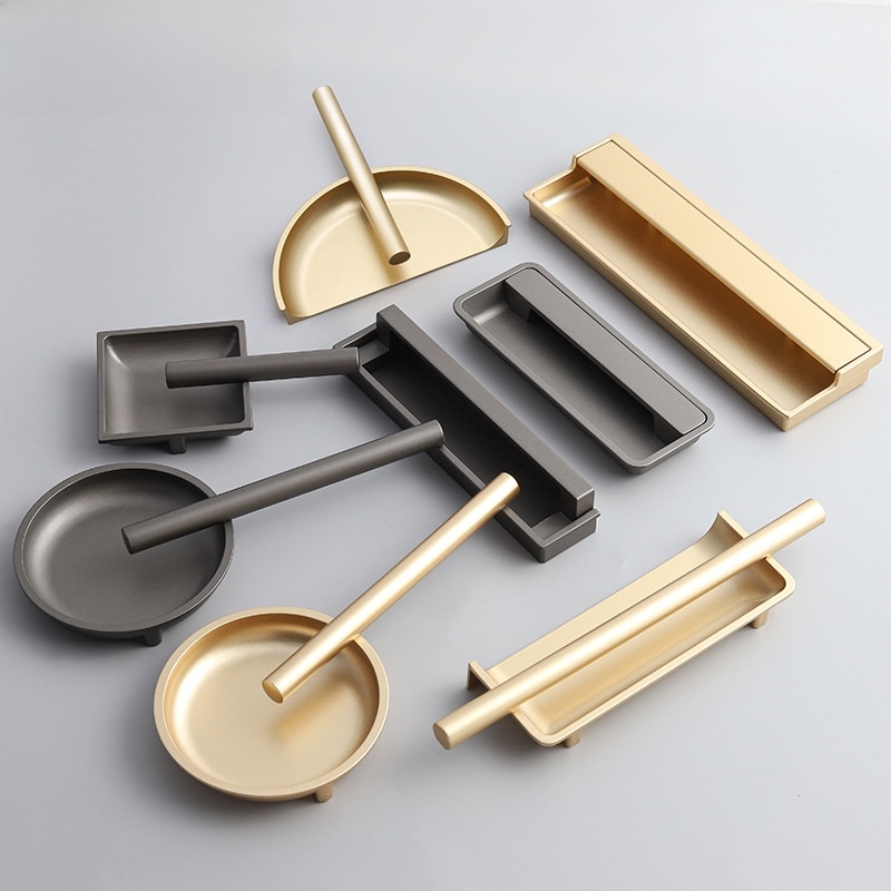Recessed Invisible Hidden Latc - Furniture Hardware Types recension och pris