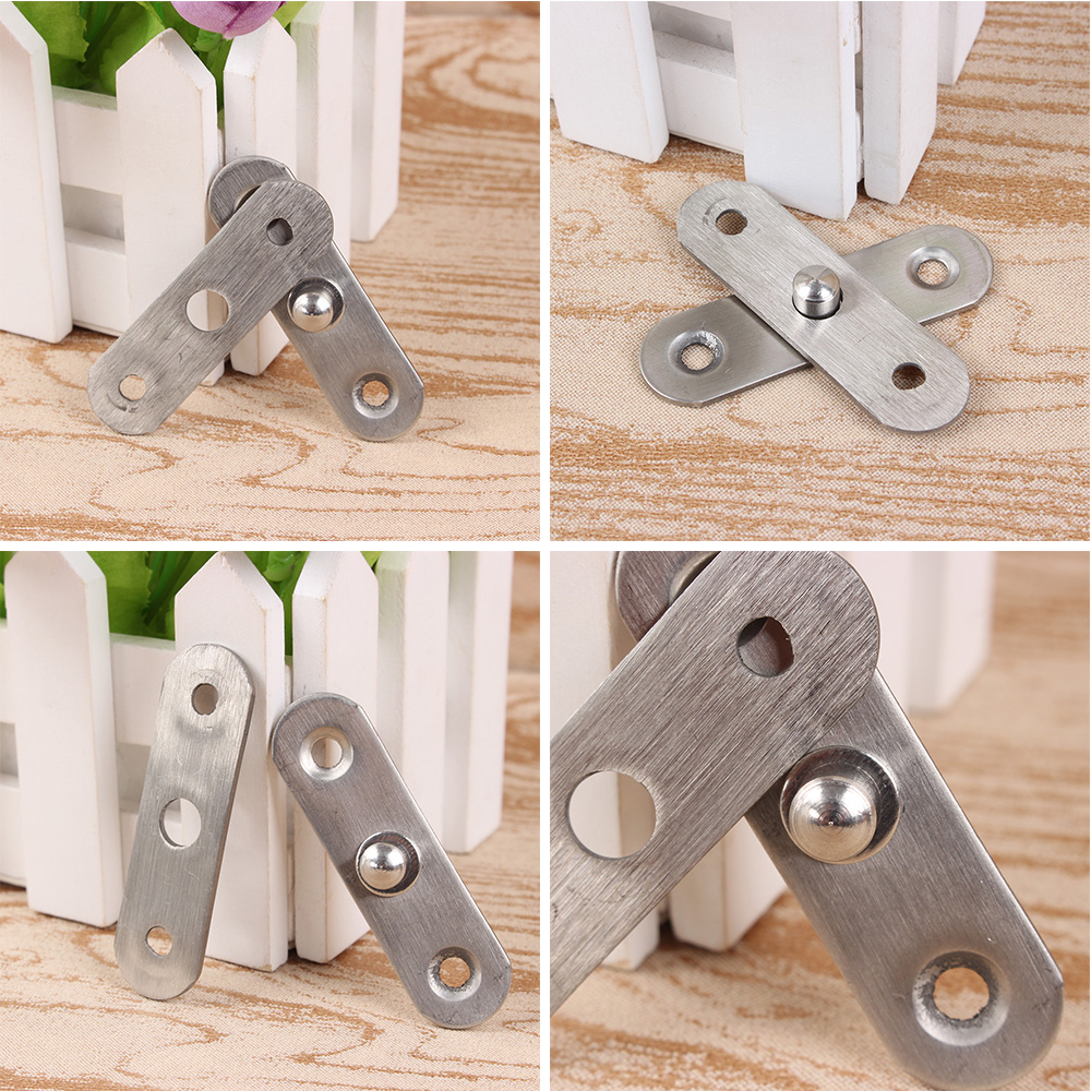 Stainless Steel 360 Degree Rot - Furniture Hardware Types recension och pris