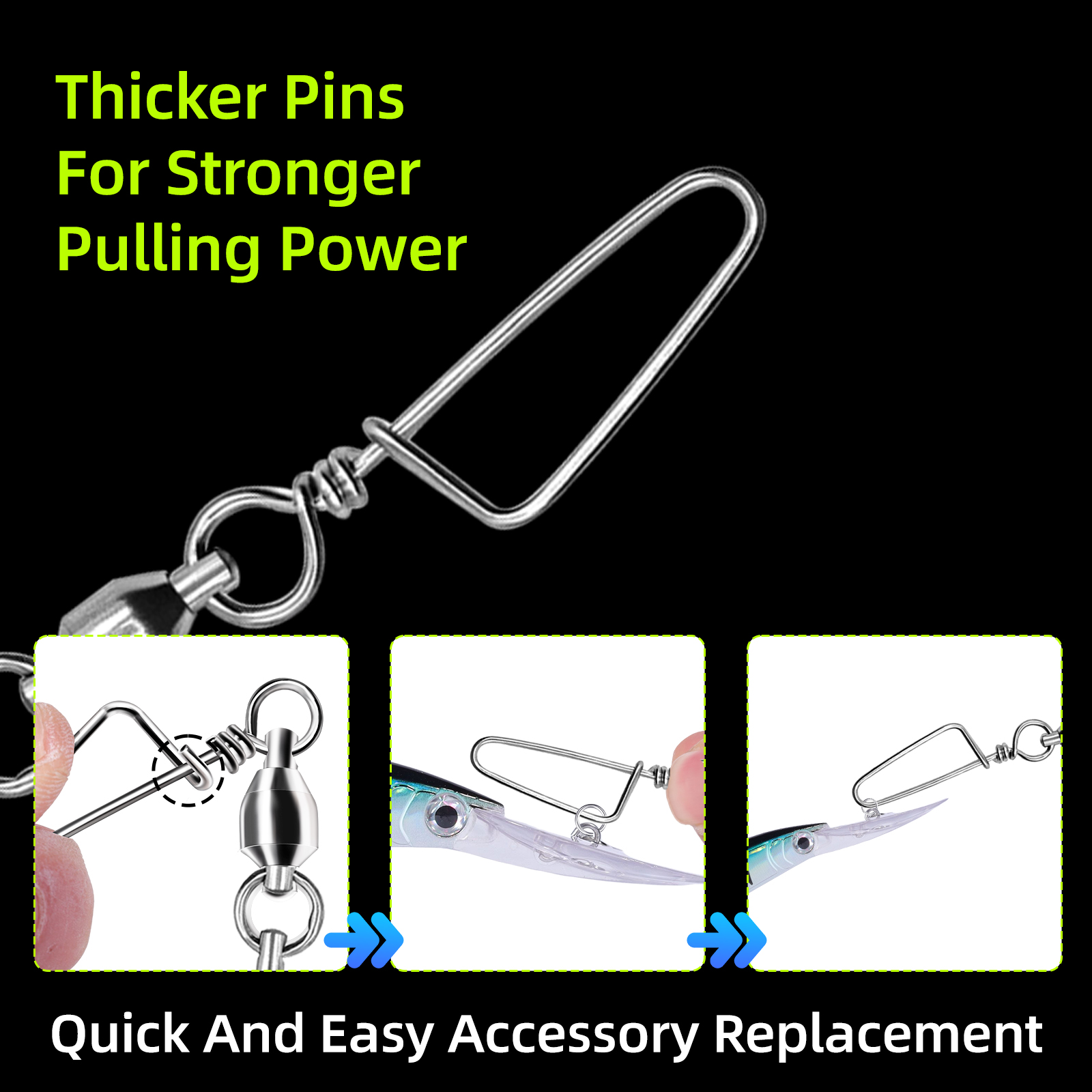 9KM Ball Bearing Swivel Snap 5 - Joint Connector Bracket recension och pris