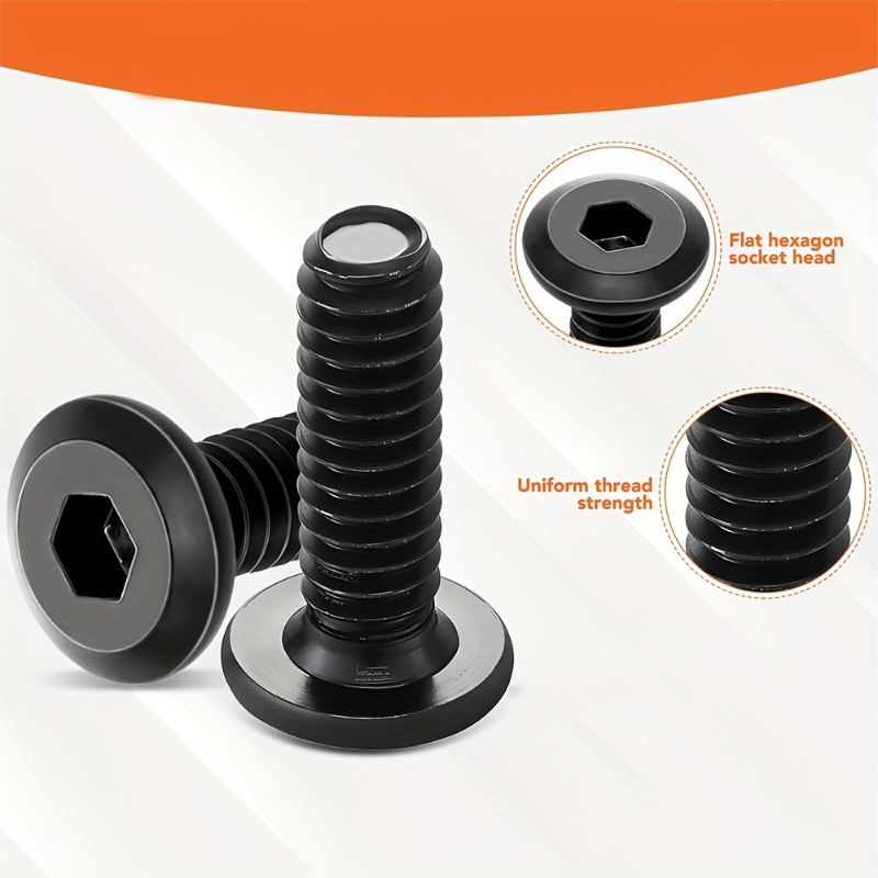 10PCS Threaded Inserts Nut Com - Furniture Hardware Threaded Inserts recension och pris