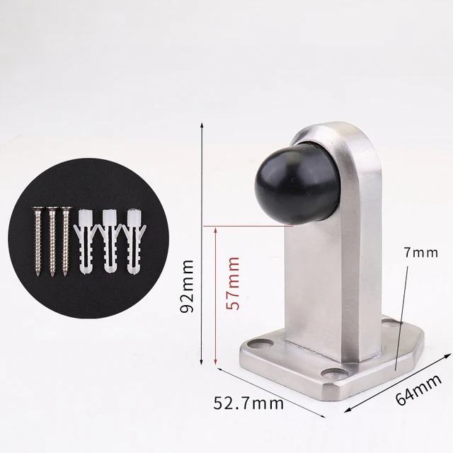 Door Suction Door Stop Wall Mo - Brand Hardware Furniture recension och pris