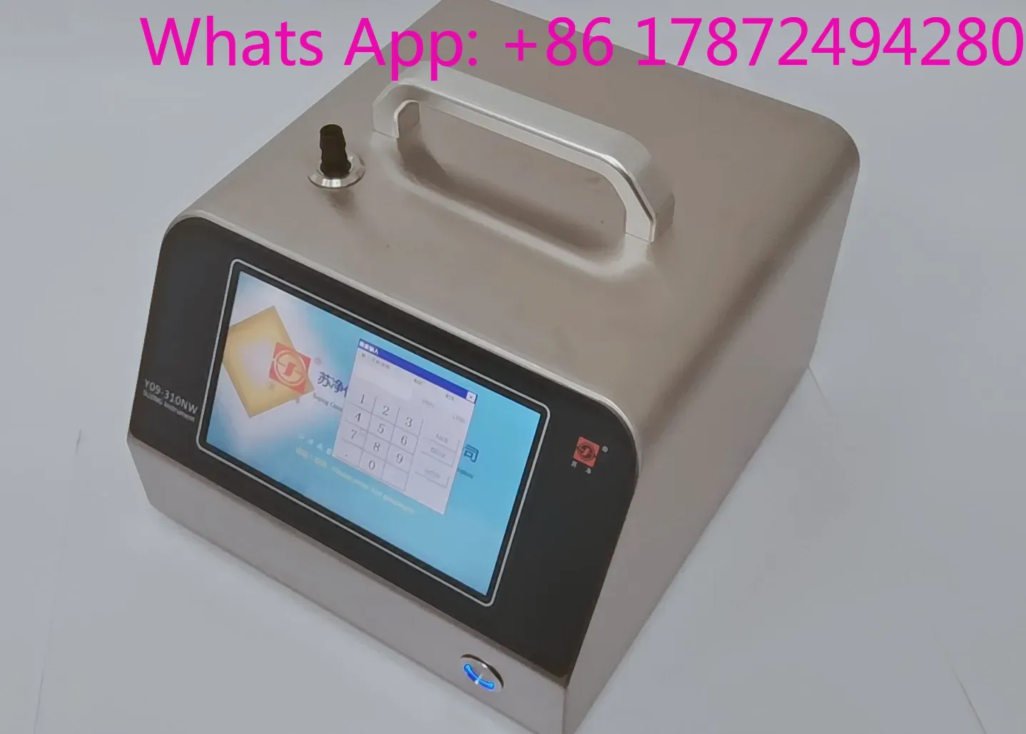 Cleanroom Air Particle Counter - Furniture Quality Control recension och pris
