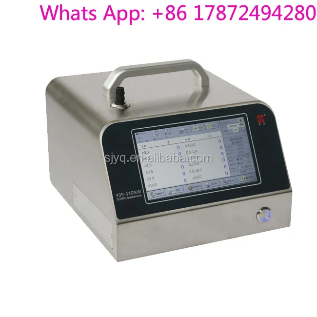 Cleanroom Air Particle Counter - Furniture Quality Control recension och pris