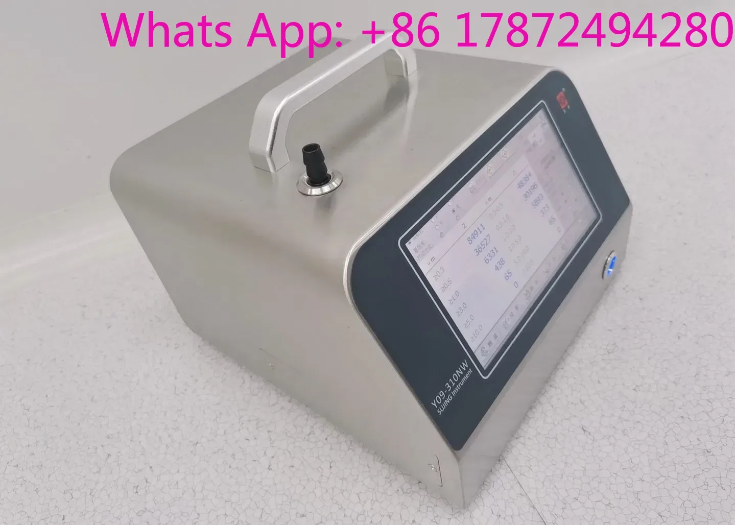 Cleanroom Air Particle Counter - Furniture Quality Control recension och pris