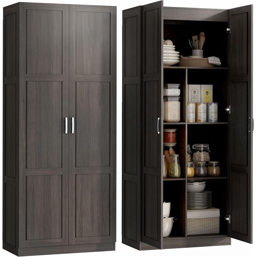 71 Freestanding Tall Kitchen P - Soft Close Hinge recension och pris