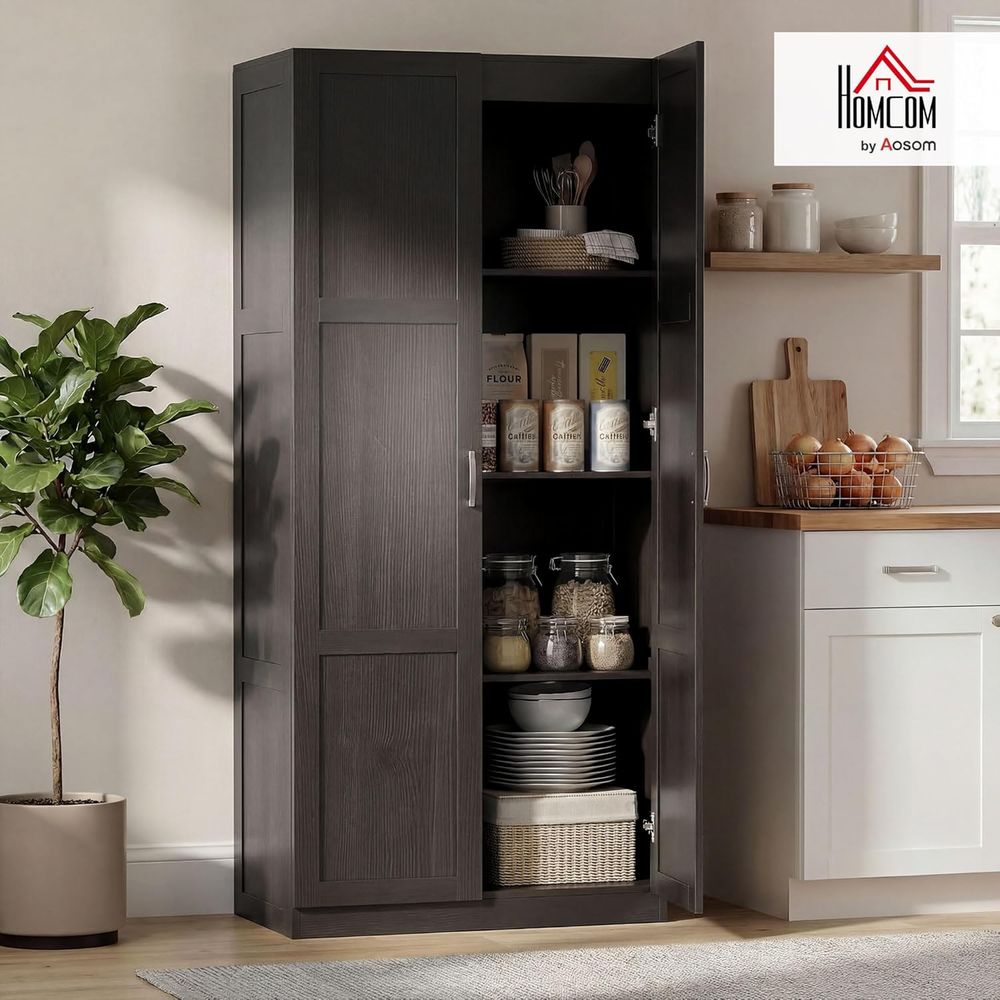 71 Freestanding Tall Kitchen P - Soft Close Hinge recension och pris