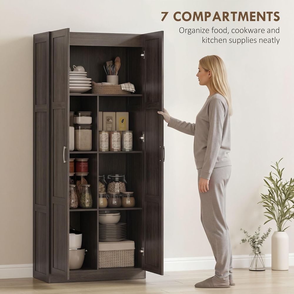 71 Freestanding Tall Kitchen P - Soft Close Hinge recension och pris