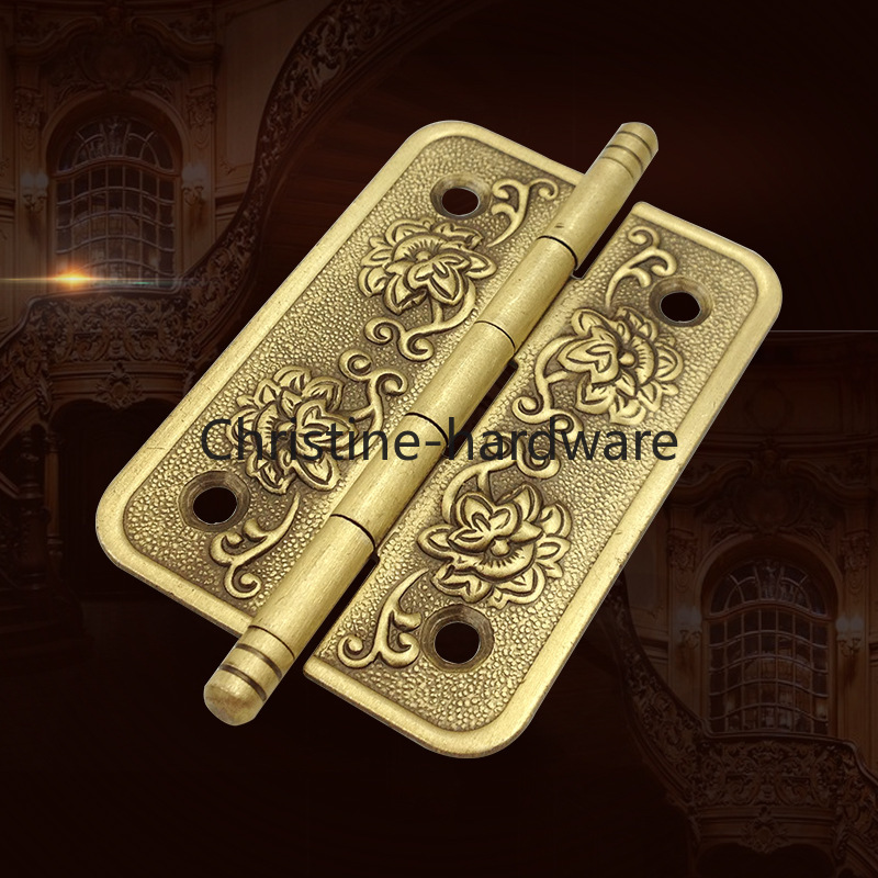 2 Pieces Thick Solid Brass Hea - Furniture Hardware Types recension och pris