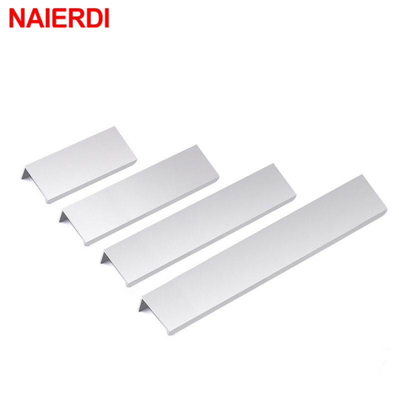NAIERDI Gold Black Hidden Cabi - Drawer Pull Gold recension och pris