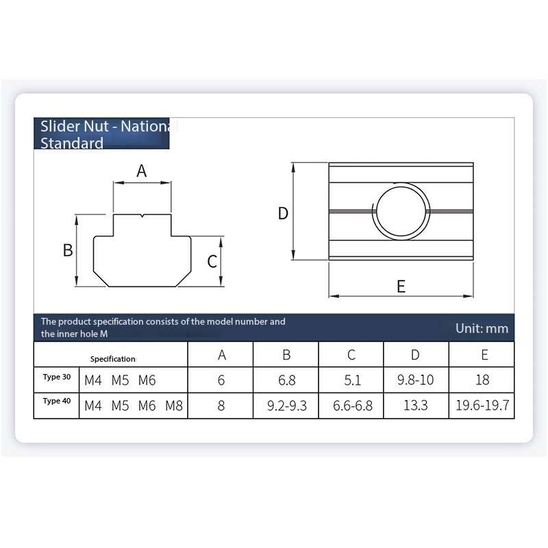 2Pcs 304 Stainless Steel T Sli - Furniture Hardware Types recension och pris