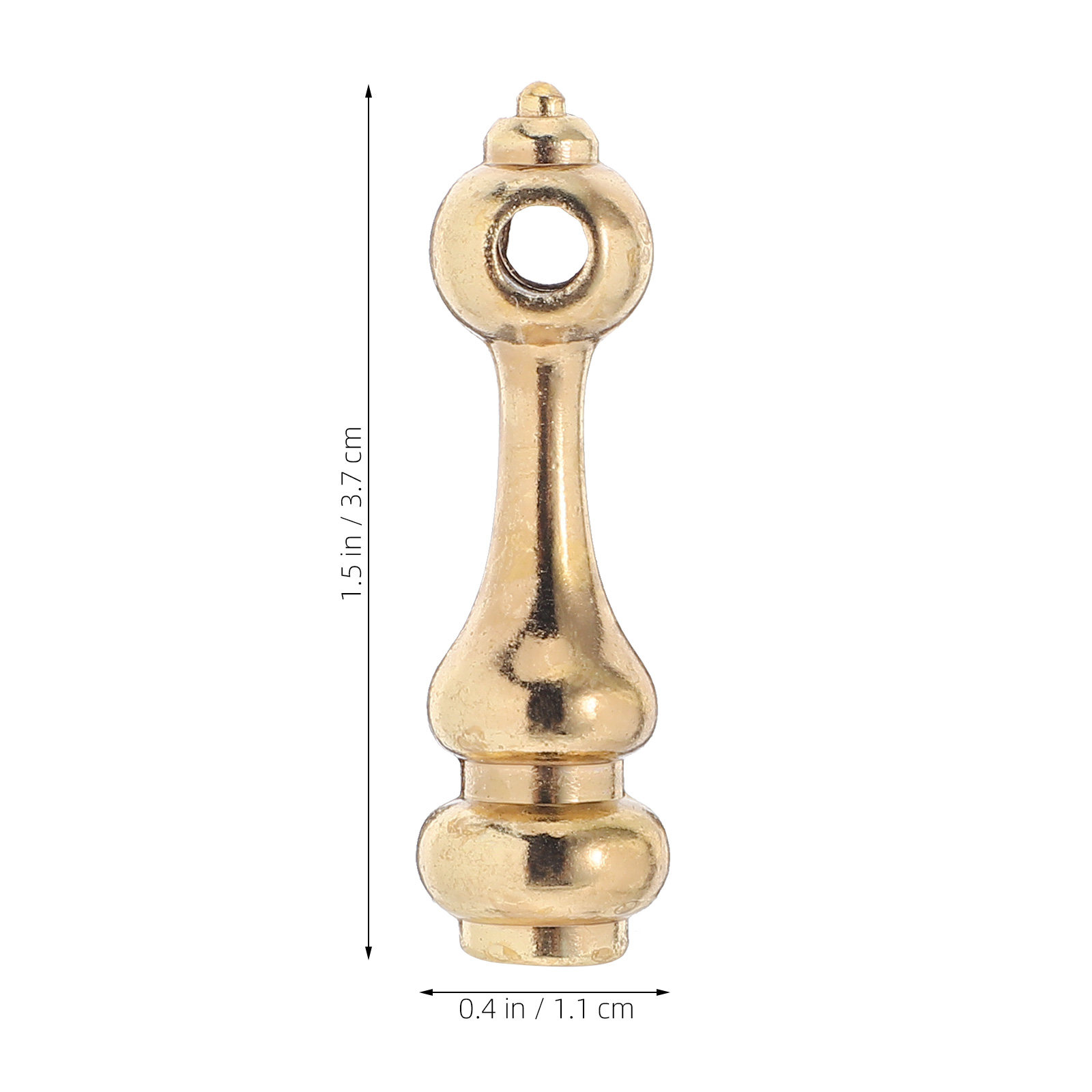 10Pcs Zinc Alloy Railing Post  - Furniture Rails Hardware recension och pris
