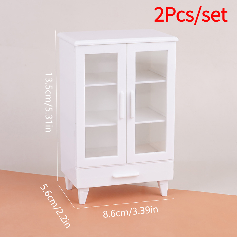 1Set 1:12 Dollhouse Miniature  - Furniture Hardware Brackets recension och pris