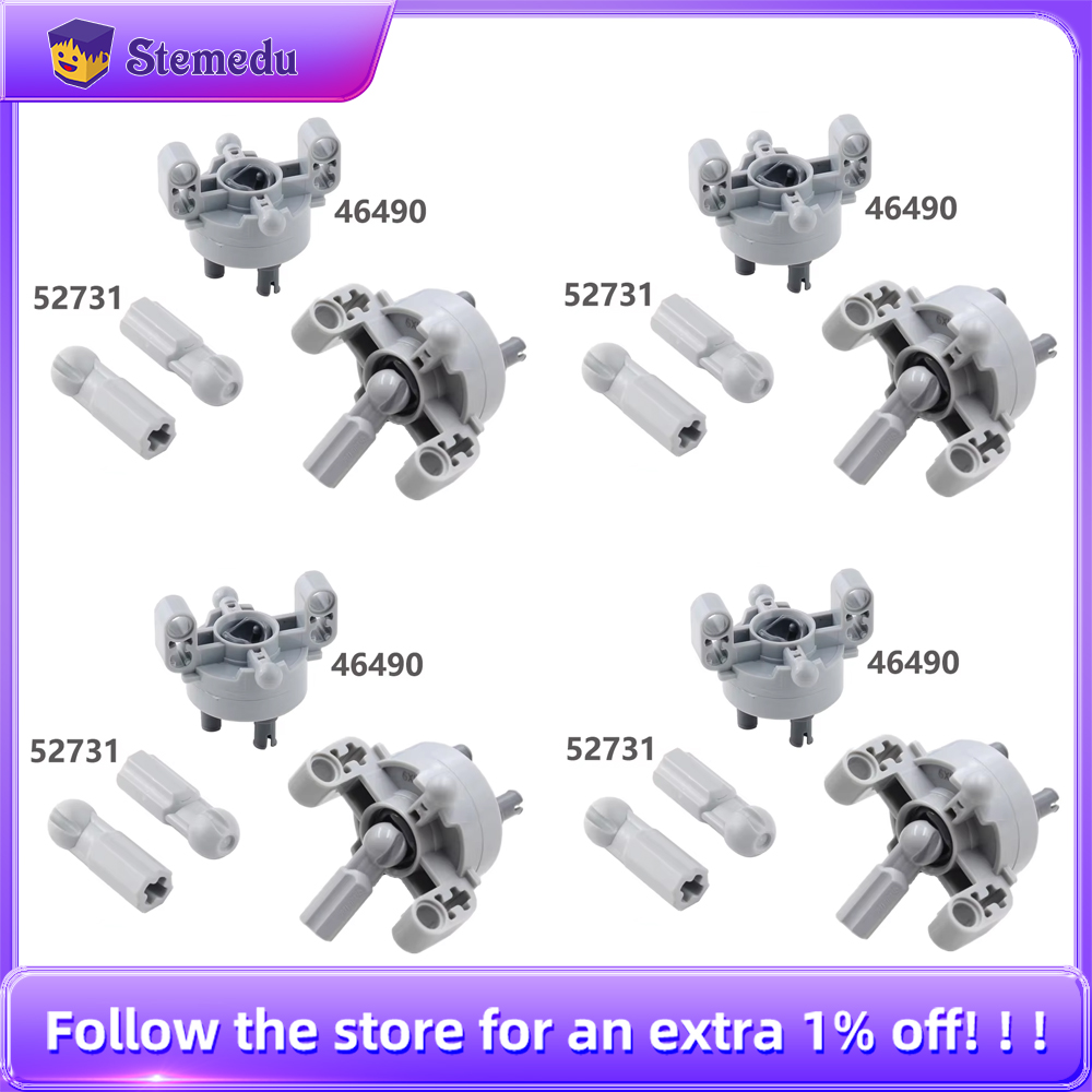 4 Sets Technical Parts Wheel H - Joint Connector Bracket recension och pris