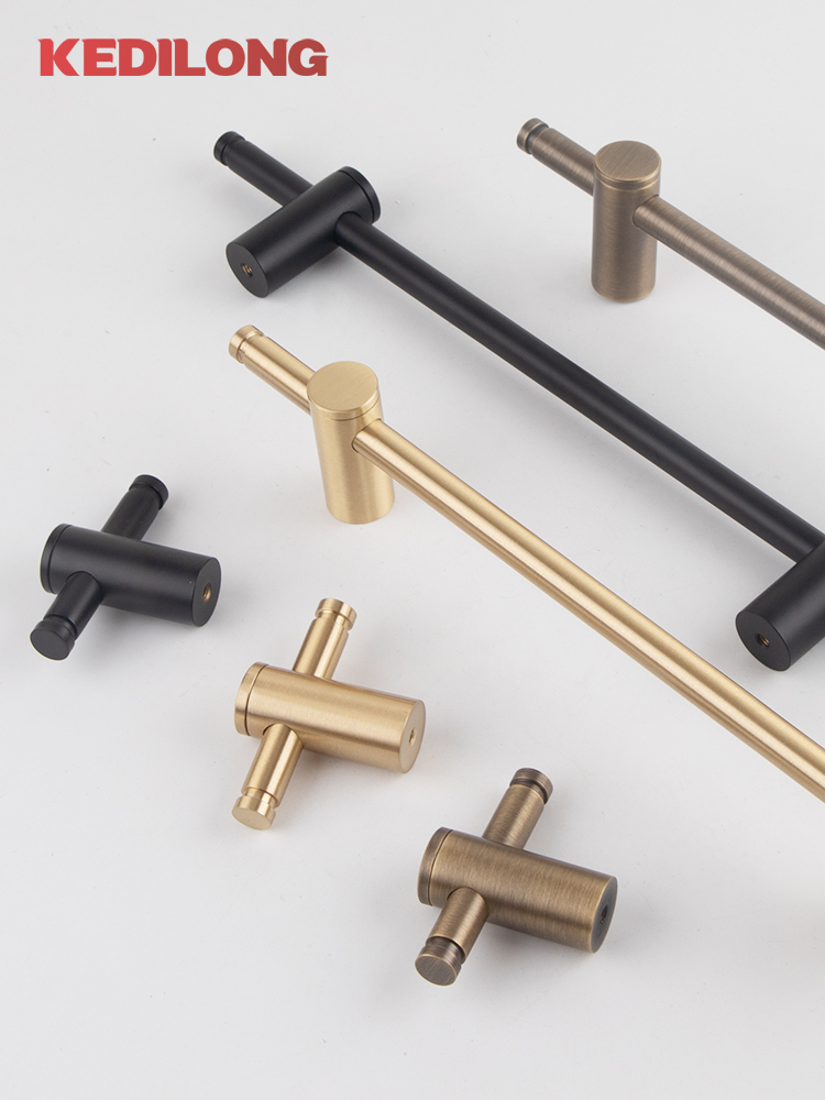 KEDLO Modern minimalist solid  - Drawer Pull Gold recension och pris