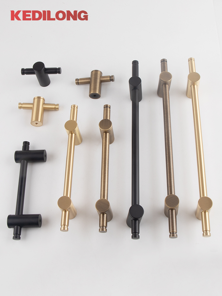 KEDLO Modern minimalist solid  - Drawer Pull Gold recension och pris