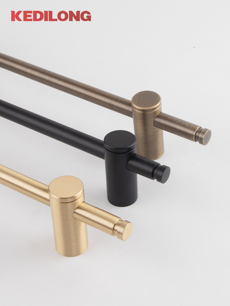 KEDLO Modern minimalist solid  - Drawer Pull Gold recension och pris