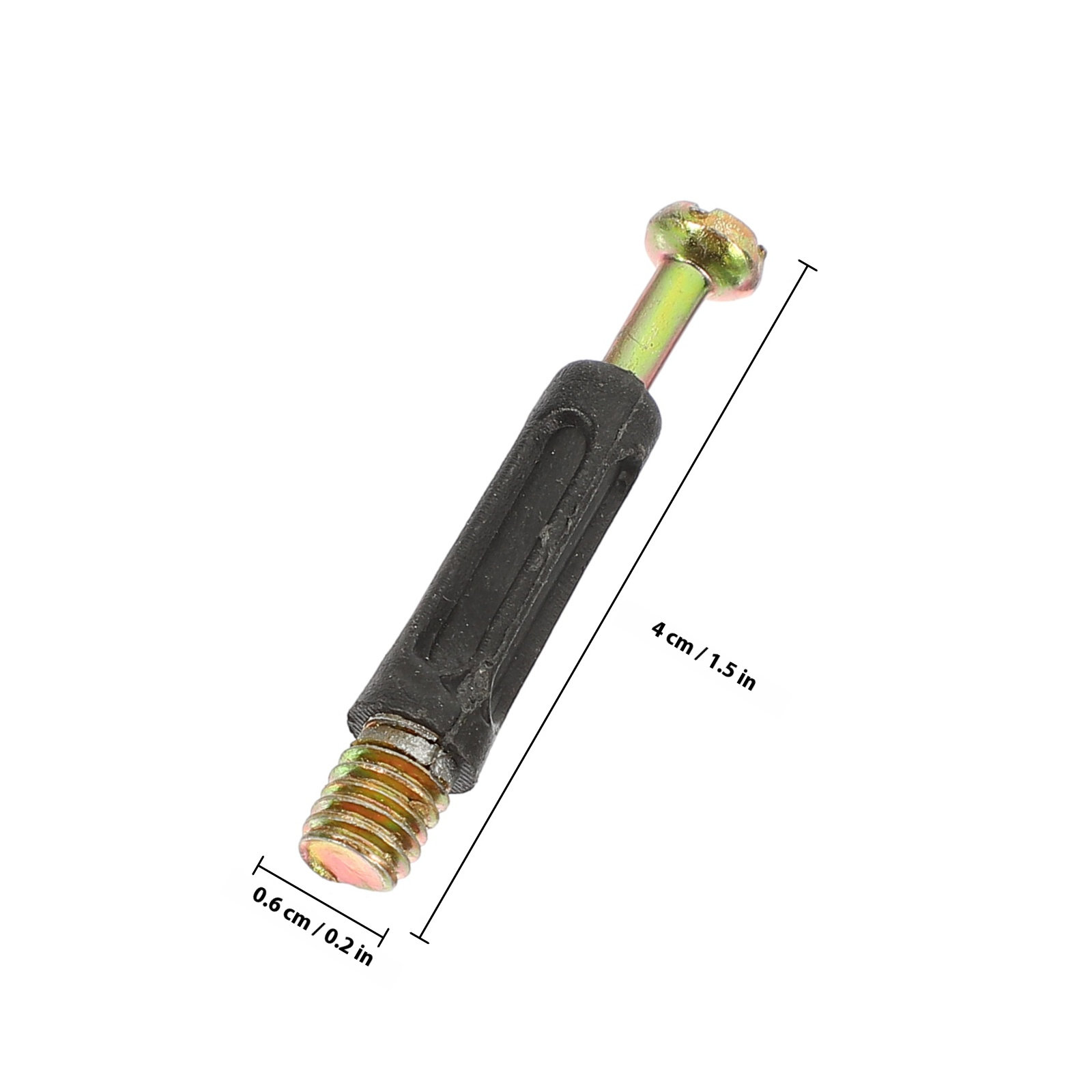 10Sets Furniture Side Connecti - Furniture Hardware Threaded Inserts recension och pris