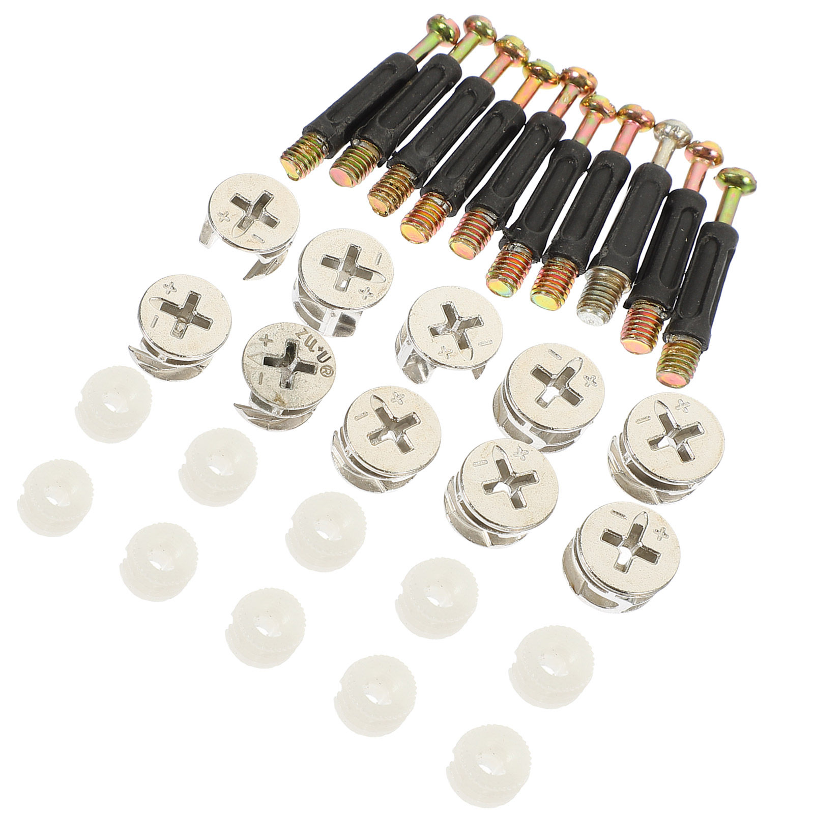 10Sets Furniture Side Connecti - Furniture Hardware Threaded Inserts recension och pris