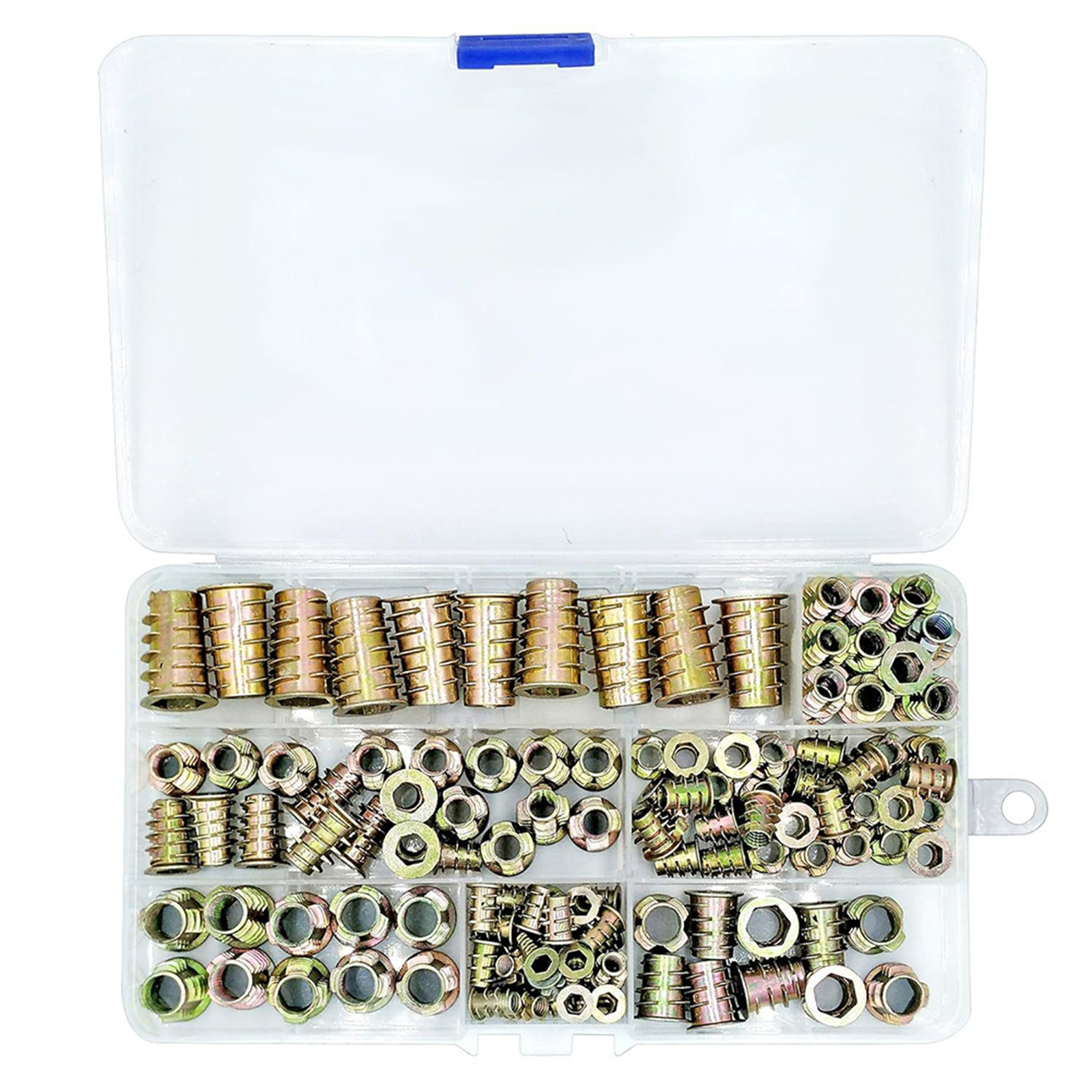 130pcs Metric Threaded Insert  - Furniture Hardware Threaded Inserts recension och pris
