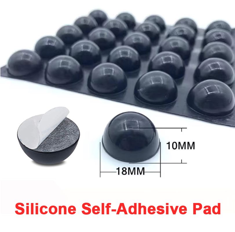 Black/White 16mm 18mm 20mm Sel - Furniture Foot Pad recension och pris