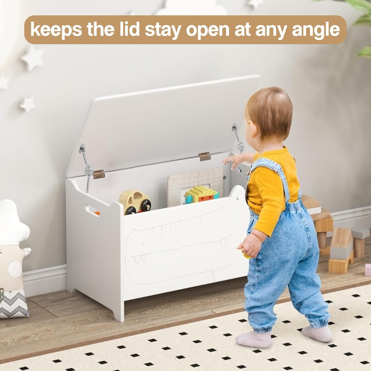 Wardrobe Adjustable Support Ro - Soft Close Hinge recension och pris
