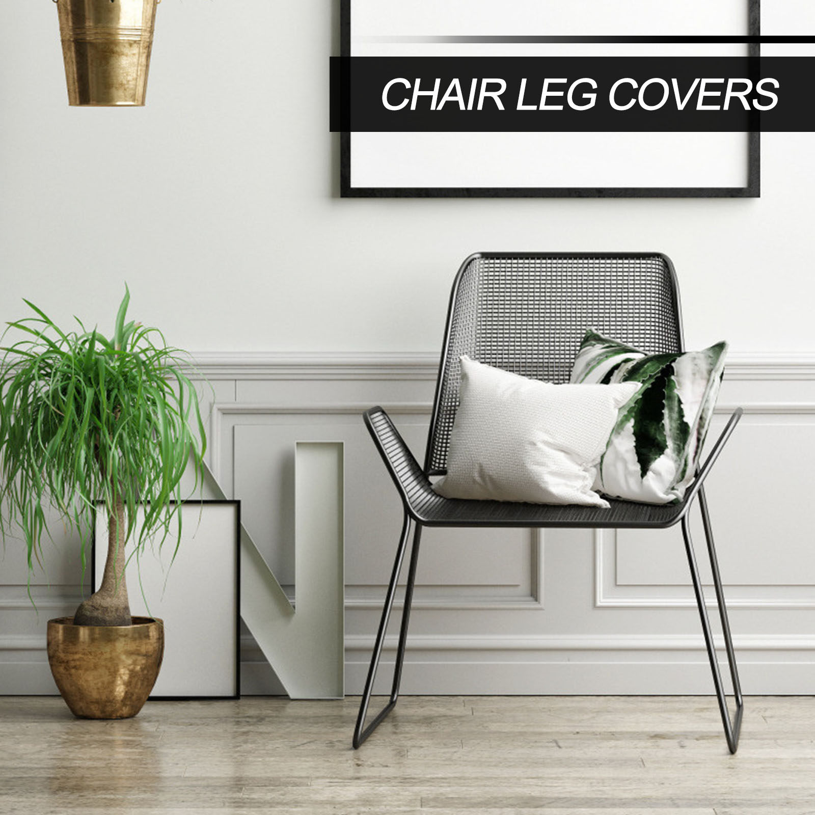 20Pcs Table Leg Protectors Pla - Furniture Foot Pad recension och pris