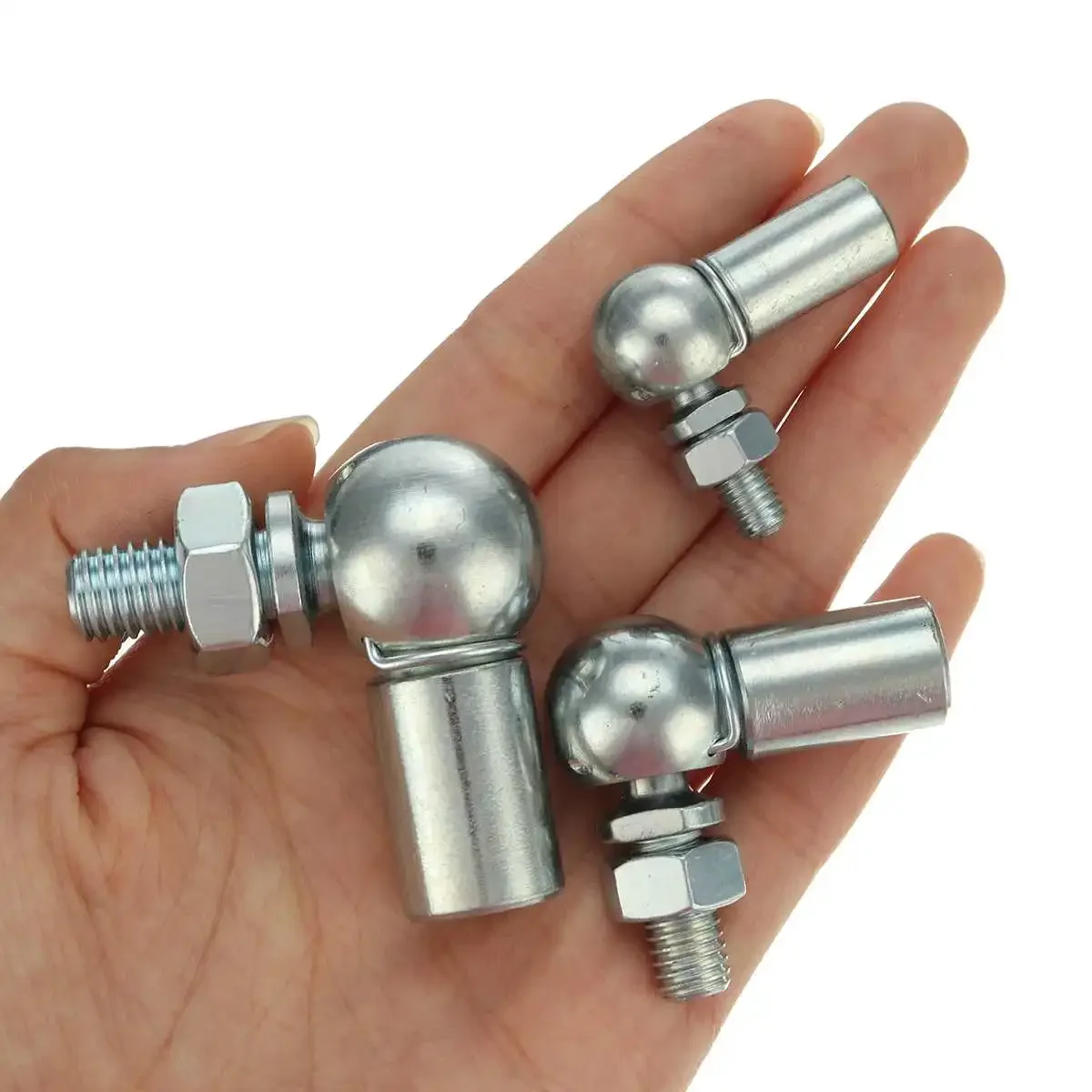 2pcs M6 M8 M10 Universal Silve - Joint Connector Bracket recension och pris