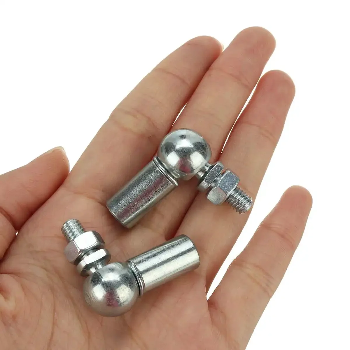 2pcs M6 M8 M10 Universal Silve - Joint Connector Bracket recension och pris