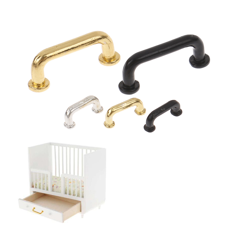 1:12 Miniature 4/8pcs Door Cab - Furniture Hardware Brackets recension och pris