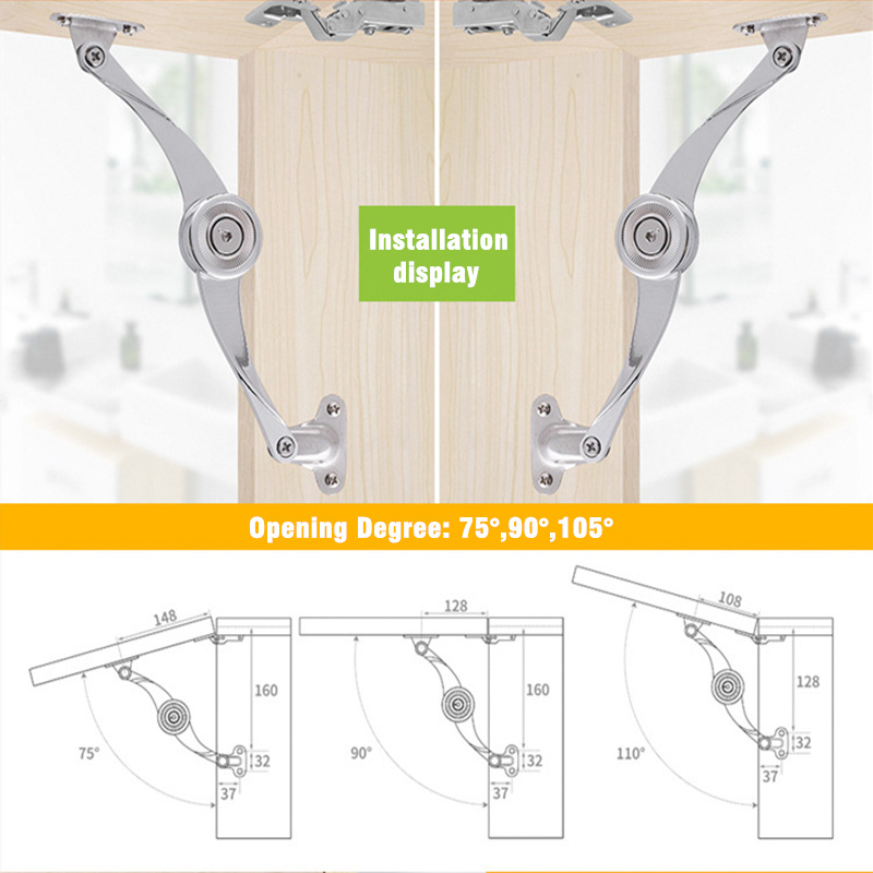 Hydraul Hing Lid Support Hinge - Soft Close Hinge recension och pris