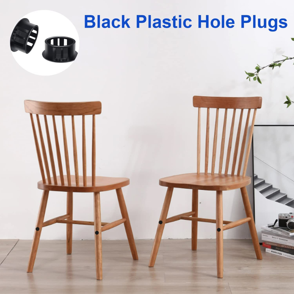 135pcs Black Cover Screw-type  - Furniture Hardware Types recension och pris