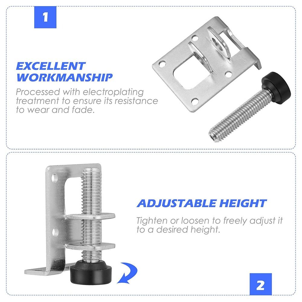 NEW Adjustable Furniture Level - Furniture Leveling Hardware recension och pris