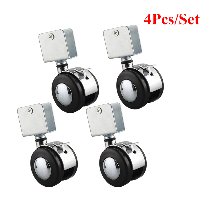 4pcs Brand New 2 Inch Crib Cas - Brand Hardware Furniture recension och pris