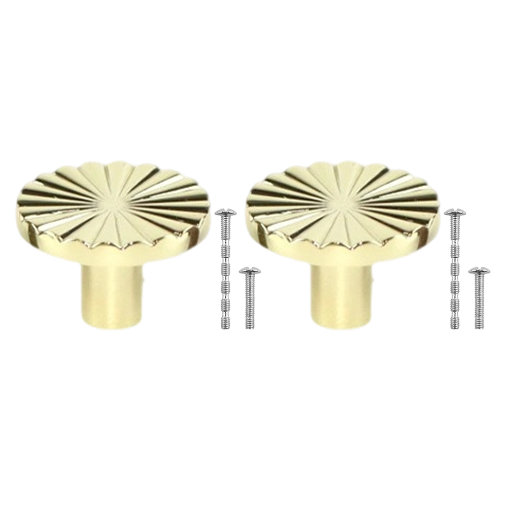 2PCS Retro Zinc Alloy Cabinet  - Drawer Pull Gold recension och pris