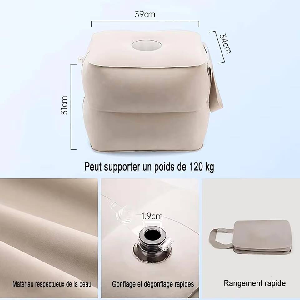 PVC Footrest Pillow Handle Aux - Furniture Hardware Brackets recension och pris
